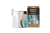 Mobil - Beskyttelsesglass - PanzerGlass 3-in-1 Pack Samsung Galaxy S23 Plus - PANZERB0434+7316