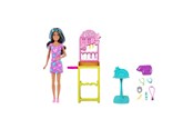 Dukker, Bamser & Utstyr - Barbie Skipper™ Doll and Ear-Piercer Set With Piercing Tool and Accessories First Jobs - HKD78