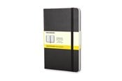 Blokker & Notisbøker - Moleskine Large - notebook - 130 x 210 mm - 240 pages - QP061F