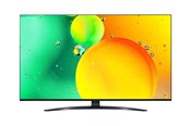 Flatskjerm-TV - LG 43" Flatskjerm-TV 43NANO769QA 43" LED-backlit LCD TV - 4K LED 4K - 43NANO769QA.AEUD