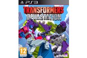 Spill - Transformers Devastation - Sony PlayStation 3 - Action - 0047875771147