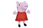 Peppa Gris - Hasbro Peppa Pig Toys Giggle 'n Snort Peppa Pig Plush Interactive Stuffed Animal with Sounds - F64165L00