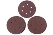 Slipemaskin - Einhell rotation sander Accessory, sanding paper Set 150mm - 49492095