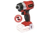 Skru/Bormaskin - Einhell TE-CI 18 Li batteridrevet slagskrutrekker 18 V u/batteri og lader - 4510030