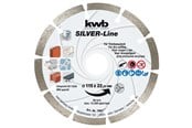 Vinkelsliper - kwb Kwb diamantskjæreskive Ø115 x 22 / 7,0 x 2,5 mm - 49796170