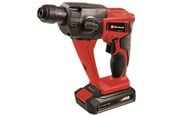 Skru/Bormaskin - Einhell TE-HD 18 Li batteridrevet borhammer med 3 funksjoner 1x18 V / 2,5 Ah batteri og lader - 4514218