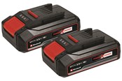 Verktøy - Einhell Batteri 18V 2,5Ah x 2 - Twinpack - 4511524