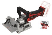 Verktøy - Einhell TE-BJ 18 Li lamellfres 18 V u/batteri og lader - 4350630