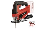 Stikksag - Einhell TC-JS 18 Li batteridrevet pendelstikksag 18 V u/batteri og lader. - 4321209