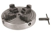 Verktøy - Einhell Four-jaw chuck for wood lathe, Woodworking Accessory - 4311203