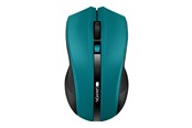 Mus - Canyon CNE-CMSW05G - mouse - 2.4 GHz - green - Mus - Optisk - 4 - Grønn - CNE-CMSW05G