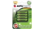 Kamerabatteri & Batterigrep - Agfa Photo battery - 4 x AAA - NiMH - 131-802756