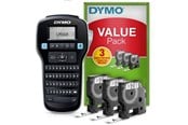 Etikettskriver - DYMO LabelManager 160 etikettmaskin-startsett | med 3 ruller Dymo D1 etiketttape - 2181011