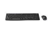 Tastatur - Logitech MK270 Wireless Combo - keyboard and mouse set - Hungarian - Tastatur & Mussett - Ungarsk - Svart - 920-004526