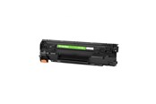 Printertilbehør blekk/toner - ColorWay - black - toner cartridge (alternative for: Canon CRG-737) - Laser toner Svart - CW-C737EU