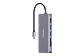 Dokkingstasjon - Canyon CNS-TDS11 - docking station - USB-C - 9-slot - HDMI - GigE - CNS-TDS11