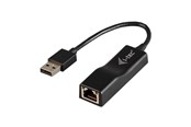 Nettverksadapter - I-Tec USB 2.0 Fast Ethernet Adapter - U2LAN