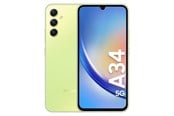 Mobiltelefoner - Samsung Galaxy A34 5G 128GB/6GB - Light green - SM-A346BLGAEUB