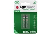 Kamerabatteri & Batterigrep - Agfa Photo Direct Energy battery - 2 x AAA - NiMH - 70129