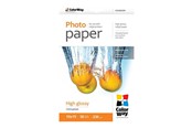 Papir, Fotopapir & Etiketter - ColorWay - photo paper - glossy - 50 sheet(s) - 100 x 150 mm - 230 g/m² - PG2300504R