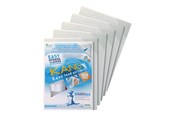 Konferanse & Presentasjon - Tarifold document holder - for A4 - transparent (pack of 5) - 194680