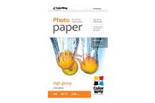 Papir, Fotopapir & Etiketter - ColorWay - photo paper - high-glossy - 20 sheet(s) - A4 - 230 g/m² - PG230020A4