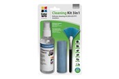 Skjerm - ColorWay 3 in 1 for Screen and Monitor Cleaning CW-1031 - screen cleaning kit - CW-1031