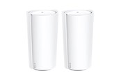 Ruter - TP-Link Deco XE200 (2-Pack) AXE11000 Whole Home Mesh Wi-Fi 6E System - Mesh router Wi-Fi 6 - Deco XE200(2-pack)