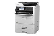 Skriver - Epson WorkForce Pro WF-C579RD2TWF Blekkskriver Multifunksjon med faks - Farge - Blekk - C11CG77401BR