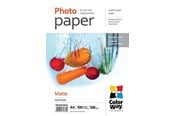 Papir, Fotopapir & Etiketter - ColorWay - photo paper - matte - 20 sheet(s) - A4 - 190 g/m² - PM190020A4