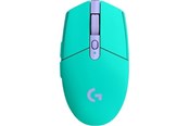 Mus - Logitech G G305 - Mus - Optisk - 6 - Grønn - 910-006378