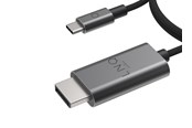 Skjermkabel - LINQ byELEMENTS USB-C to 8K Display Port Cable - 2m - LQ48024