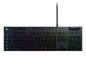 Tastatur - Logitech Gaming G815 - Gamingtastatur - Engelsk - Storbritannia - Svart - 920-008990