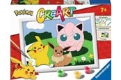 Kreative leker - Ravensburger CreArt Paint by Numbers - Pokémon Classics - 4005556235711