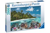 Puslespill - Ravensburger A Dive in the Maldives 2000p - 10217441