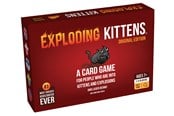 Brettspill & Puslespill - Exploding Kittens Original Nordic - EKIEK01NOR