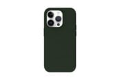 Mobil - Deksel og etui - Just Mobile TENC™ [Silicone] w. MagSafe for iPhone 14 Pro - Dark Green - PC-961PSDG