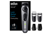 Hårtrimmer - Braun Skjeggtrimmer Styler BT5440 Black / Spc Grey - 4210201448174