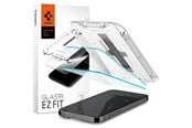 Mobil - Beskyttelsesglass - Spigen Glass tR EZ Fit 2 Pack - Transparency Sensor Protection - iPhone 14 Pro Max - AGL05202