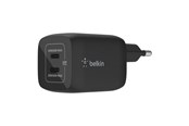 Mobil - Adaptere og ladere - Belkin BOOST CHARGE PRO power adapter - PPS technology - 24 pin USB-C - 65 Watt - WCH013VFBK