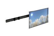 Veggmontering, AV-braketter & AV-møbler - HI-ND Videorow - mounting kit - landscape - for 4x1 video wall 55" - VR5500-0401