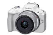 Kamera - Canon EOS R50 + RF-S 18-45mm F4.5-6.3 IS STM - White - 5812C013