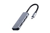 Flashminneadapter - Gembird Cablexpert card reader - USB-C 3.1 Gen 1 - UHB-CM-CRU3P1U2P2-01