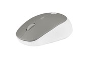 Mus - Natec Harrier 2 - mouse - Bluetooth 5.1 - grey white - Mus - Optisk - 4 - Grå - NMY-1961