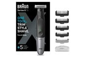 Hårtrimmer - Braun Kroppstrimmer Styler XT5100 Black / Spc Grey - 7500435206341