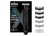 Hårtrimmer - Braun Kroppstrimmer Styler XT3200 Black - 7500435206334