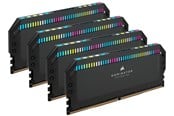 RAM - Corsair Dominator Platinum RGB DDR5-6200 - 64GB - CL32 - Quad Channel (4 pcs) - Intel XMP - Svart med RGB - CMT64GX5M4B6200C32