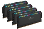 RAM - Corsair Dominator Platinum RGB DDR5-6400 - 64GB - CL32 - Quad Channel (4 pcs) - Intel XMP - Svart med RGB - CMT64GX5M4B6400C32