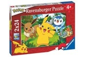 Puslespill - Ravensburger Pokémon 2x24p - 05668