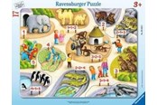 Puslespill - Ravensburger Erstes Zählen bis 5 17pcs - 05233